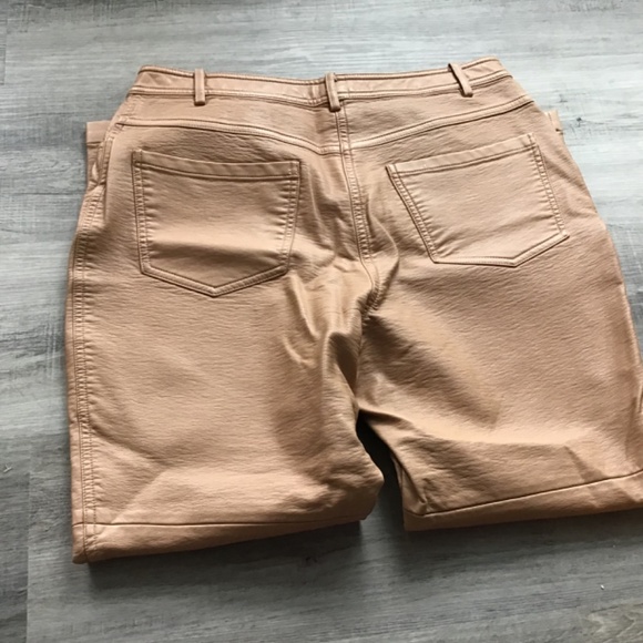 Hudson North faux leather cropped pants size 8 - Picture 5 of 6